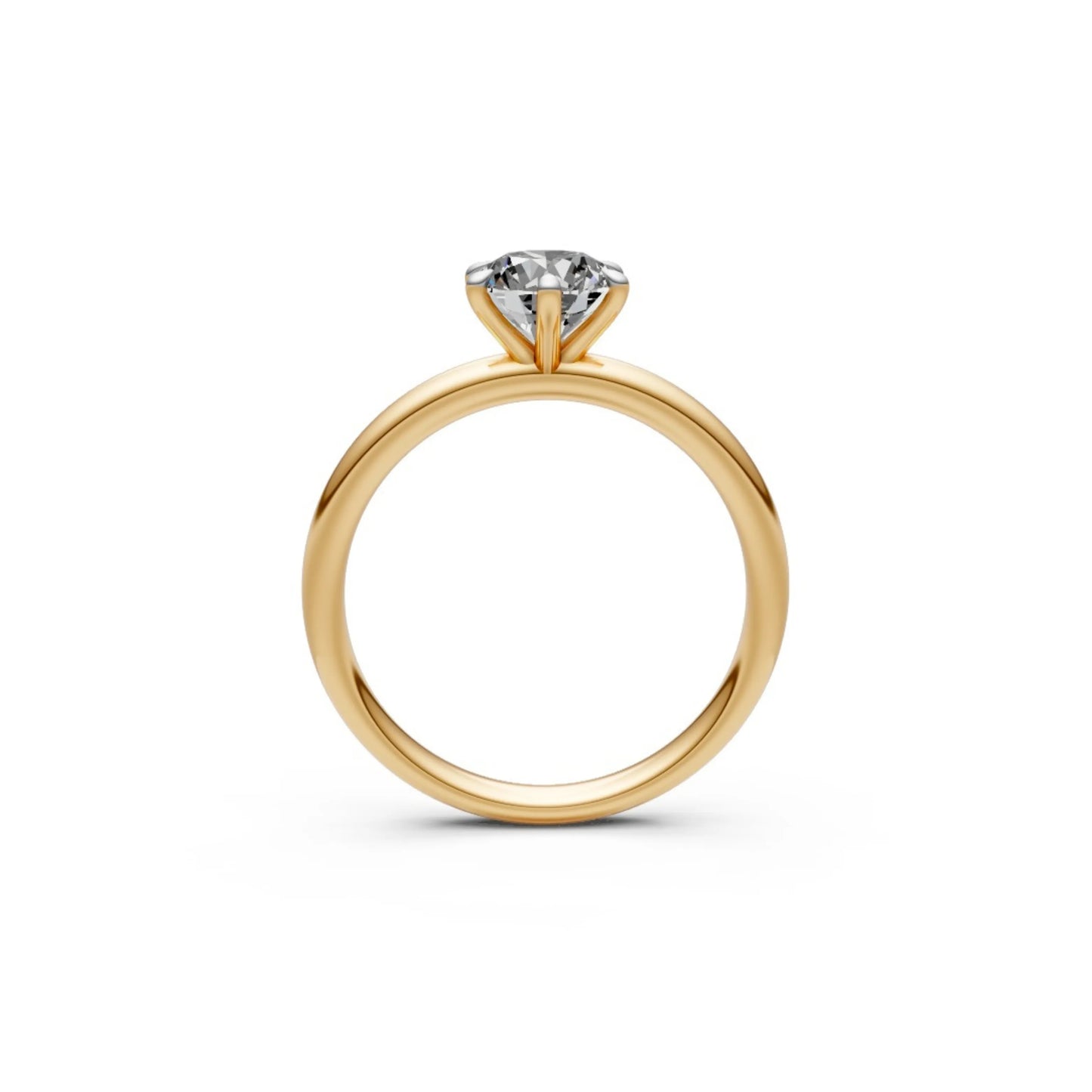 TimelessPolish Diamond Ring Yellow Gold