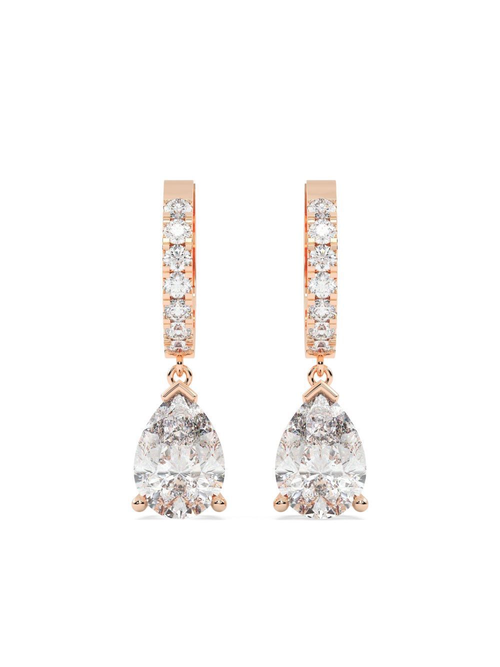Pear Cut Danglers