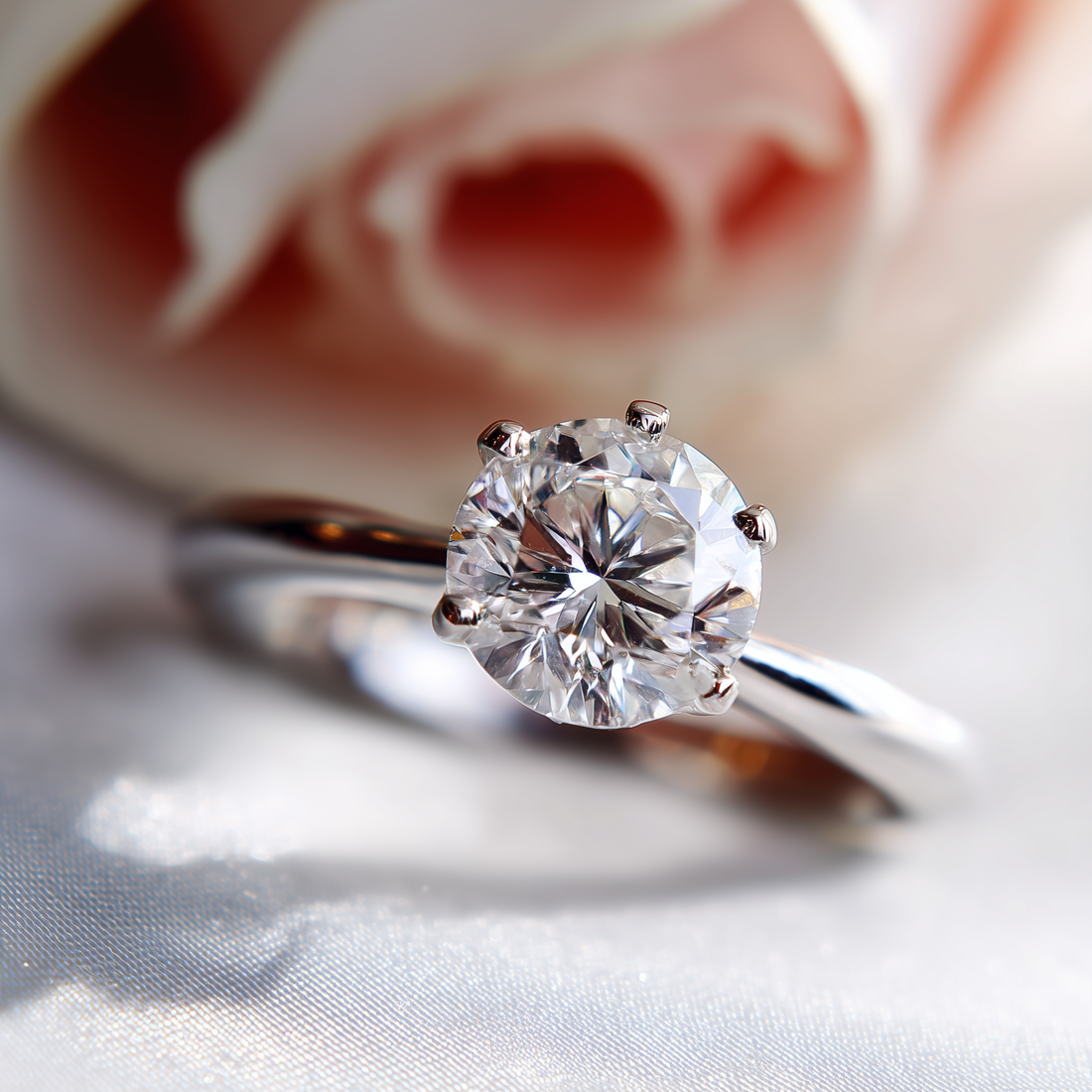Symbolism Behind Diamond Rings: Heart, Solitaire, & Halo Styles