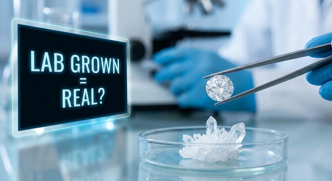 Are Lab Grown Diamonds Real And Are They Worth It in India?