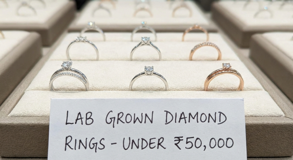 Everyday Lab Grown Diamond Rings for Women: Styles Under ₹50,000