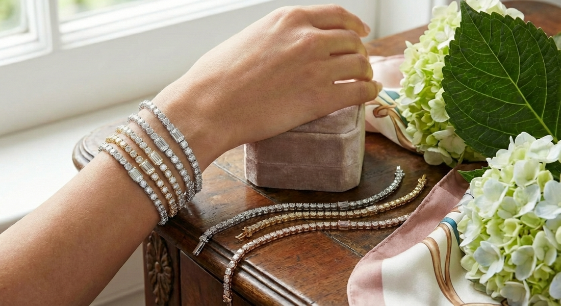 Tennis Bracelets for Women: How to Style Lab Grown Diamond Bracelets Every Day