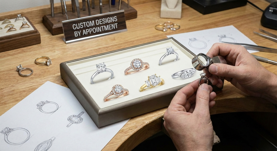 Best Lab Grown Engagement Rings for Women in India