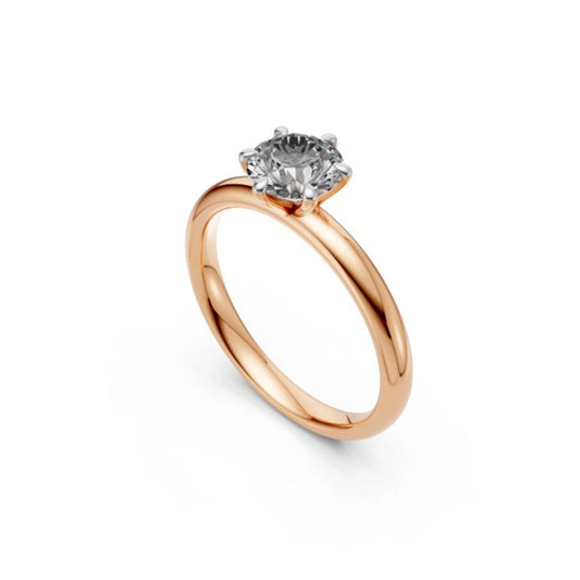TimelessPolish Diamond Ring Rose Gold