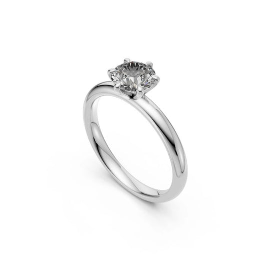 TimelessPolish Diamond Ring White Gold