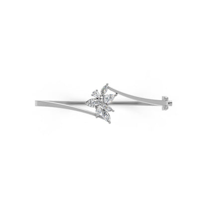 Floral Diamond Bracelet
