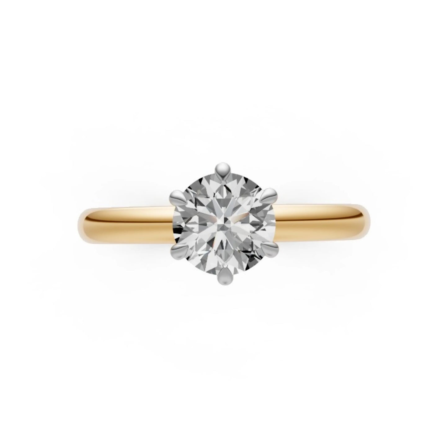 TimelessPolish Diamond Ring Yellow Gold