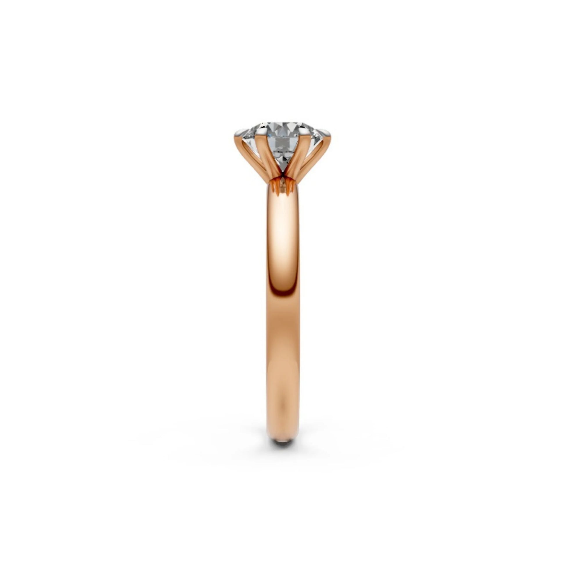 TimelessPolish Diamond Ring Rose Gold
