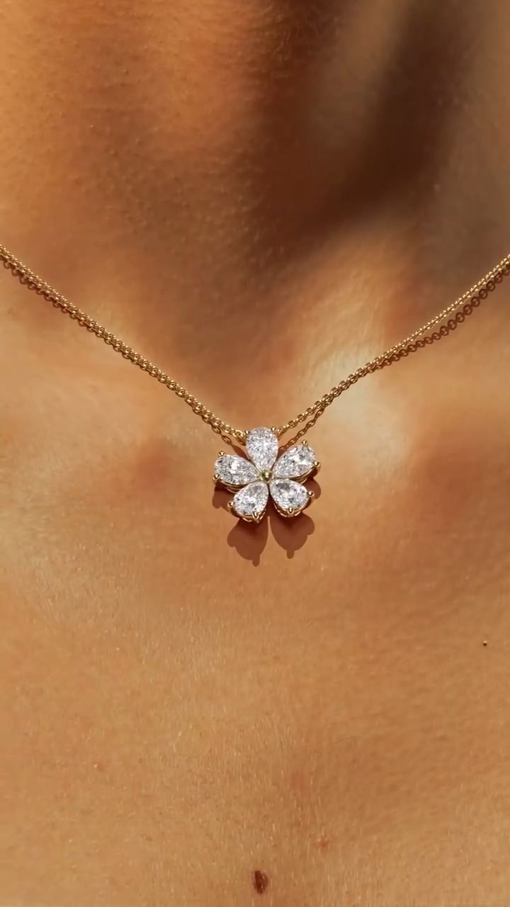 Floral Pendant