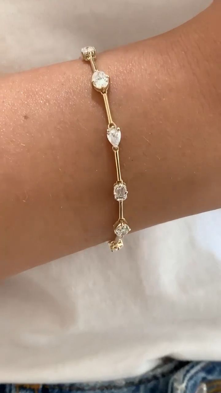 Solitaire Bangle