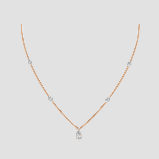 Pear Channel Pendant