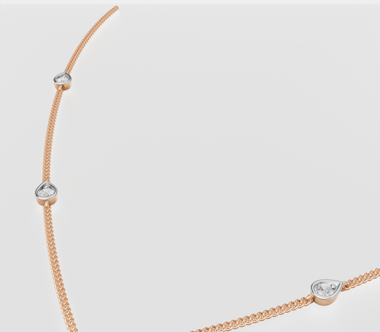 Pear Channel Pendant