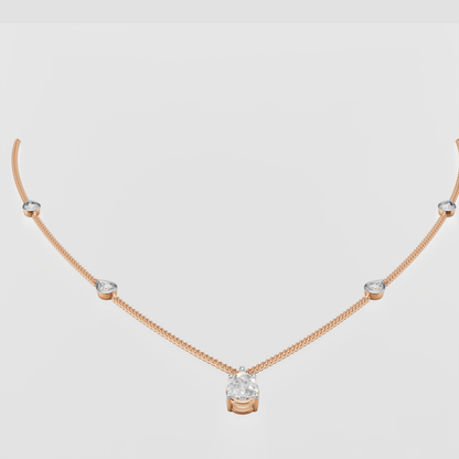 Pear Channel Pendant